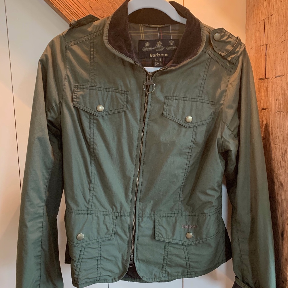 Barbour Lightweight Coat